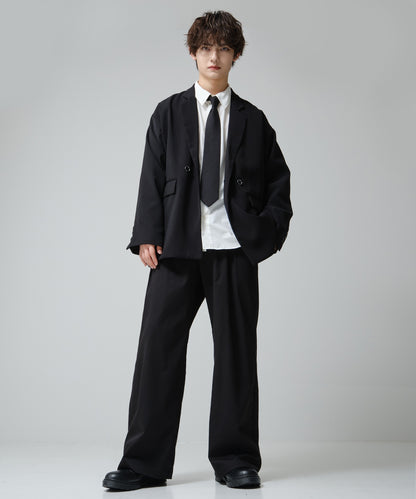 SUI-1998 スラックス ワイドパンツ 薄手 F485-487