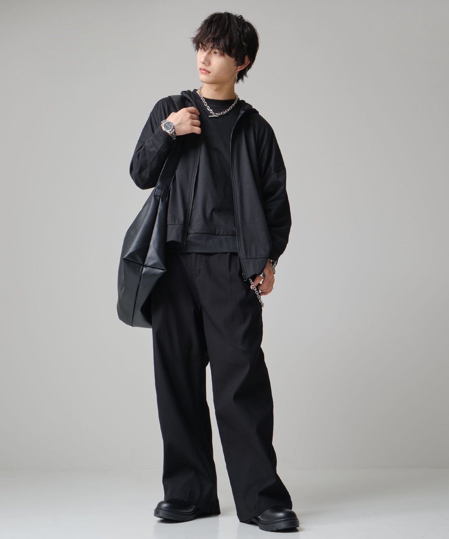 SUI-1998 通常丈 パーカー 長袖 ジップアップパーカー F5100-F5107