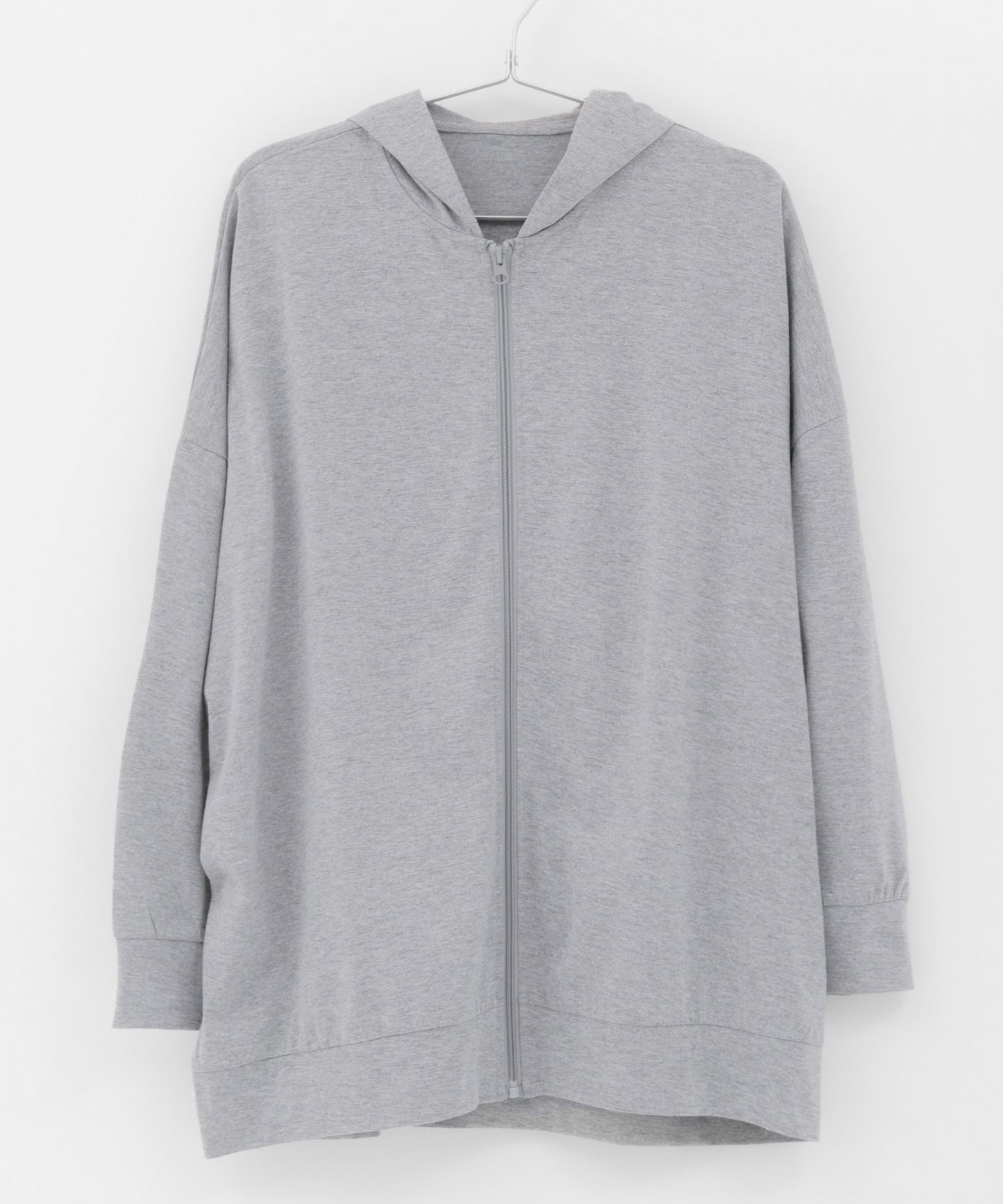 SUI-1998 通常丈 パーカー 長袖 ジップアップパーカー F5100-F5107