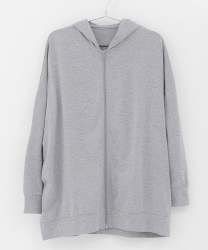 SUI-1998 通常丈 パーカー 長袖 ジップアップパーカー F5100-F5107