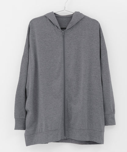 SUI-1998 通常丈 パーカー 長袖 ジップアップパーカー F5100-F5107