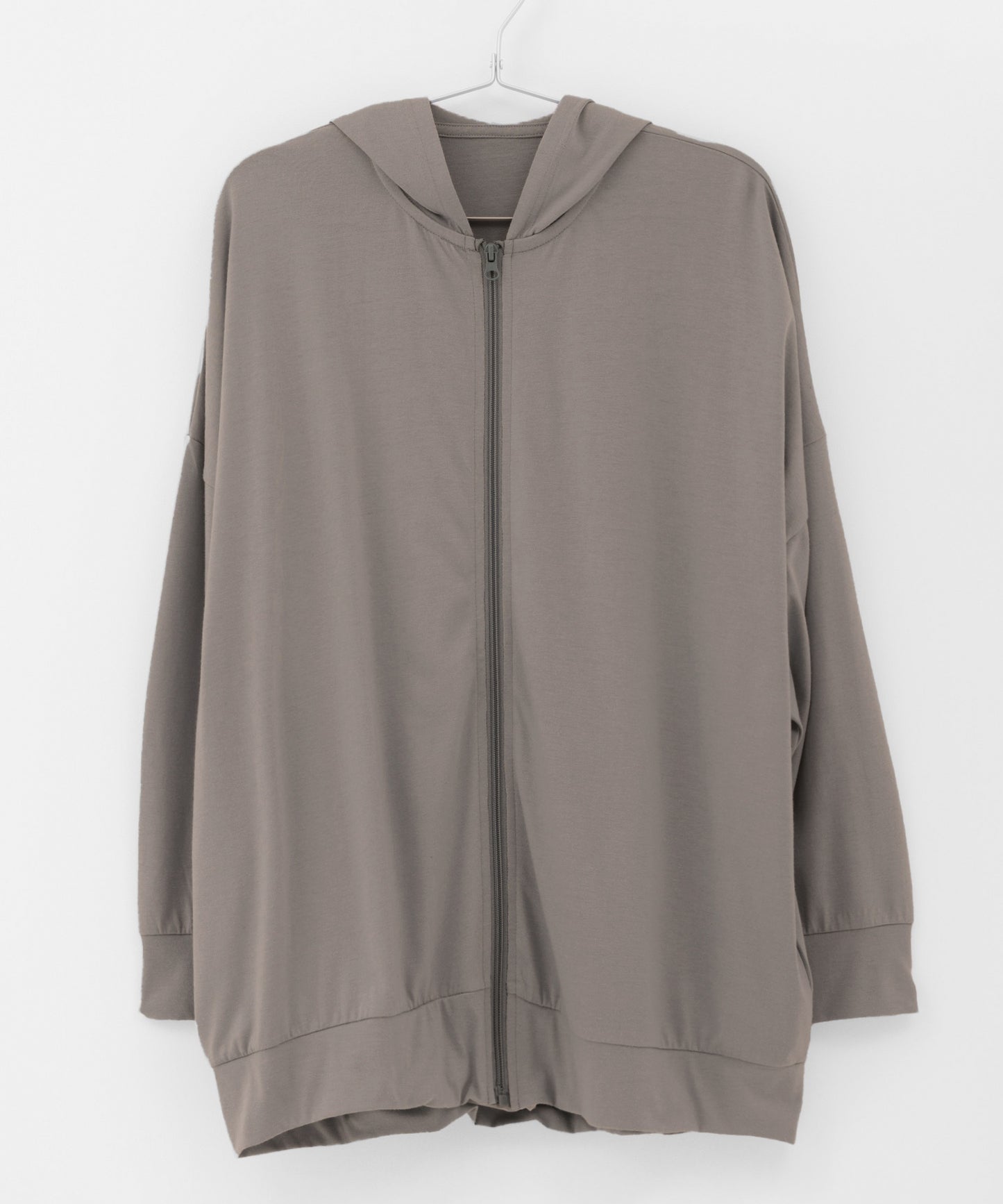 SUI-1998 通常丈 パーカー 長袖 ジップアップパーカー F5100-F5107