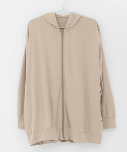 SUI-1998 通常丈 パーカー 長袖 ジップアップパーカー F5100-F5107