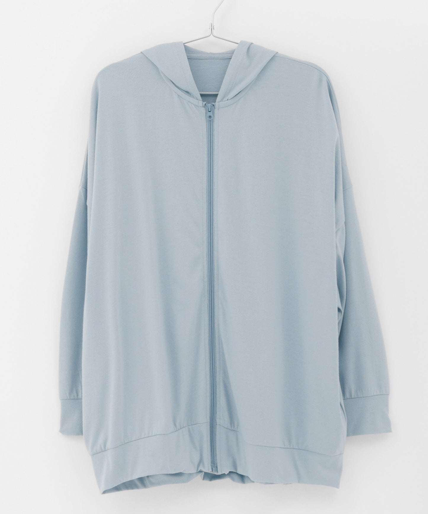 SUI-1998 通常丈 パーカー 長袖 ジップアップパーカー F5100-F5107