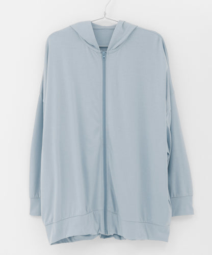 SUI-1998 通常丈 パーカー 長袖 ジップアップパーカー F5100-F5107