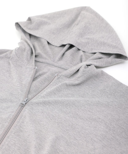 SUI-1998 通常丈 パーカー 長袖 ジップアップパーカー F5100-F5107