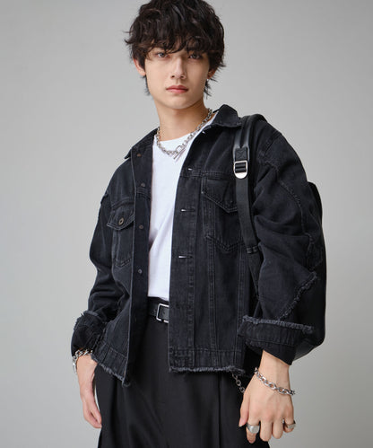SUI-1998 通常丈 Tシャツ カットソー 七分袖 ビッグシルエット F5530