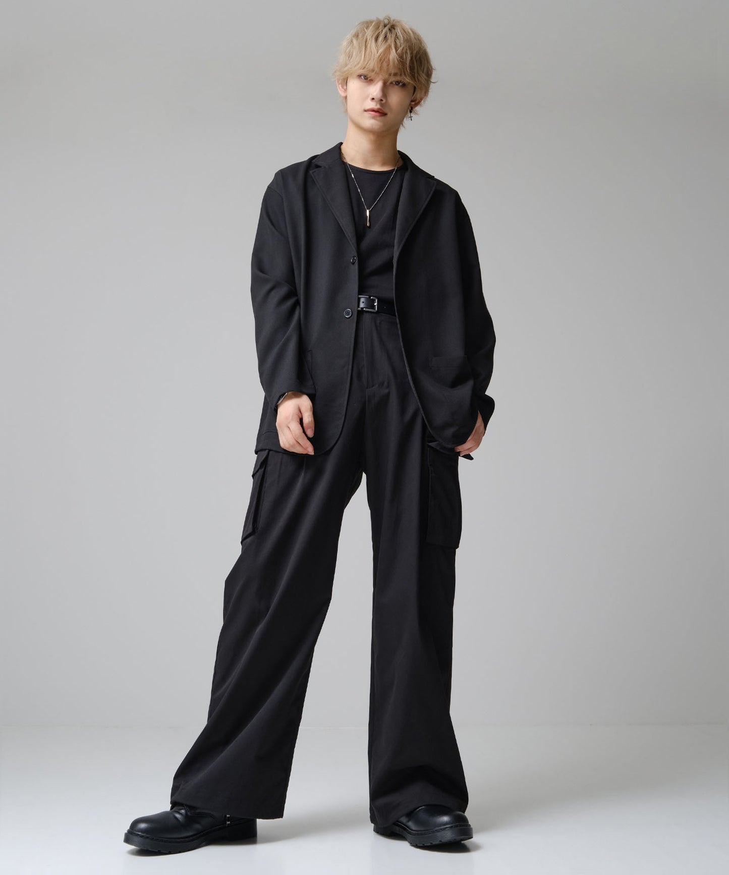SUI-1998 通常丈 Tシャツ カットソー 七分袖 ビッグシルエット F5530