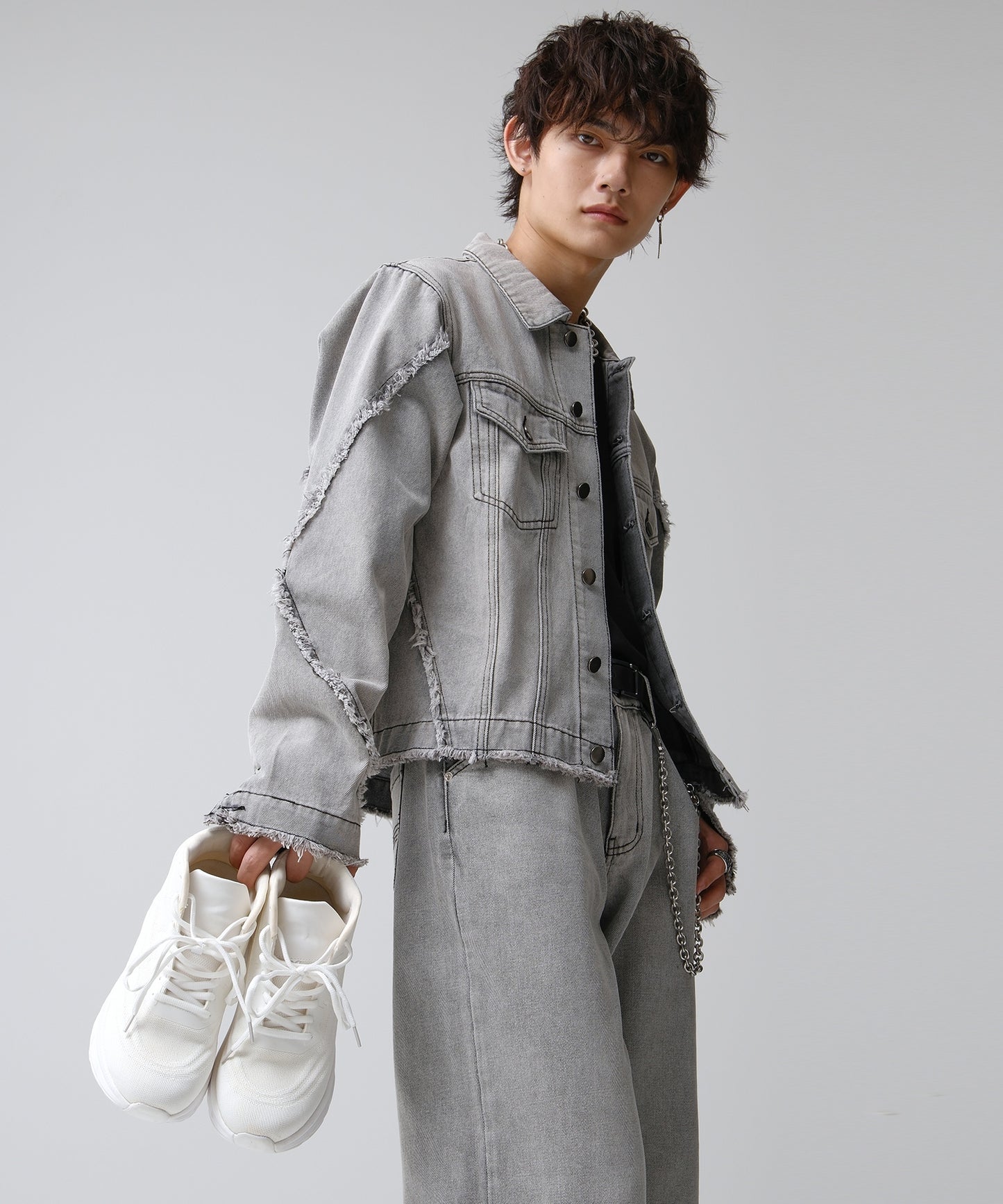 SUI-1998 身長 ９cm UP シークレットシューズ スニーカー 身長アップ 軽量 靴 メンズ j-kutu40-41