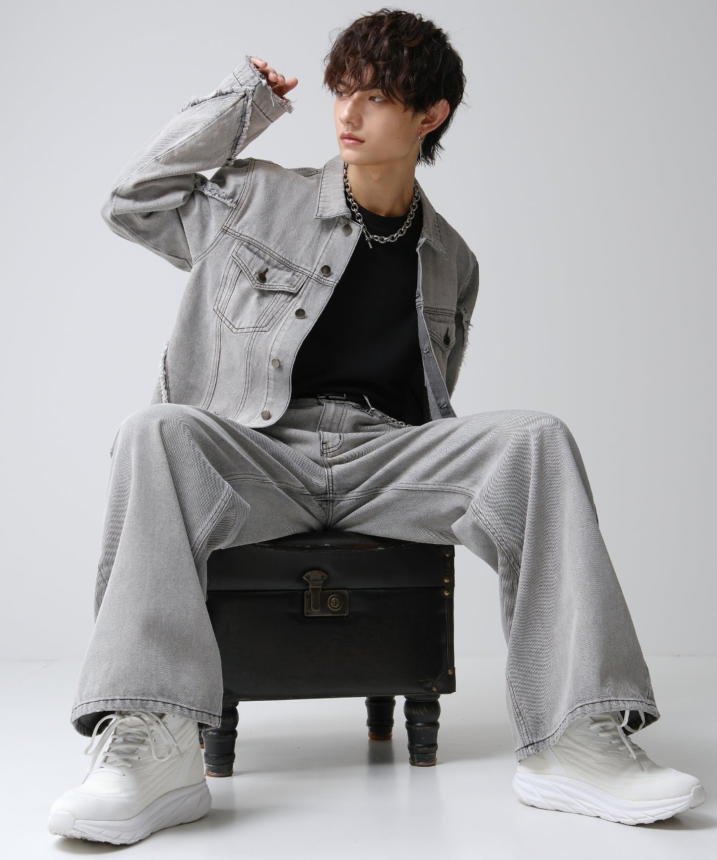 SUI-1998 身長 ９cm UP シークレットシューズ スニーカー 身長アップ 軽量 靴 メンズ j-kutu40-41