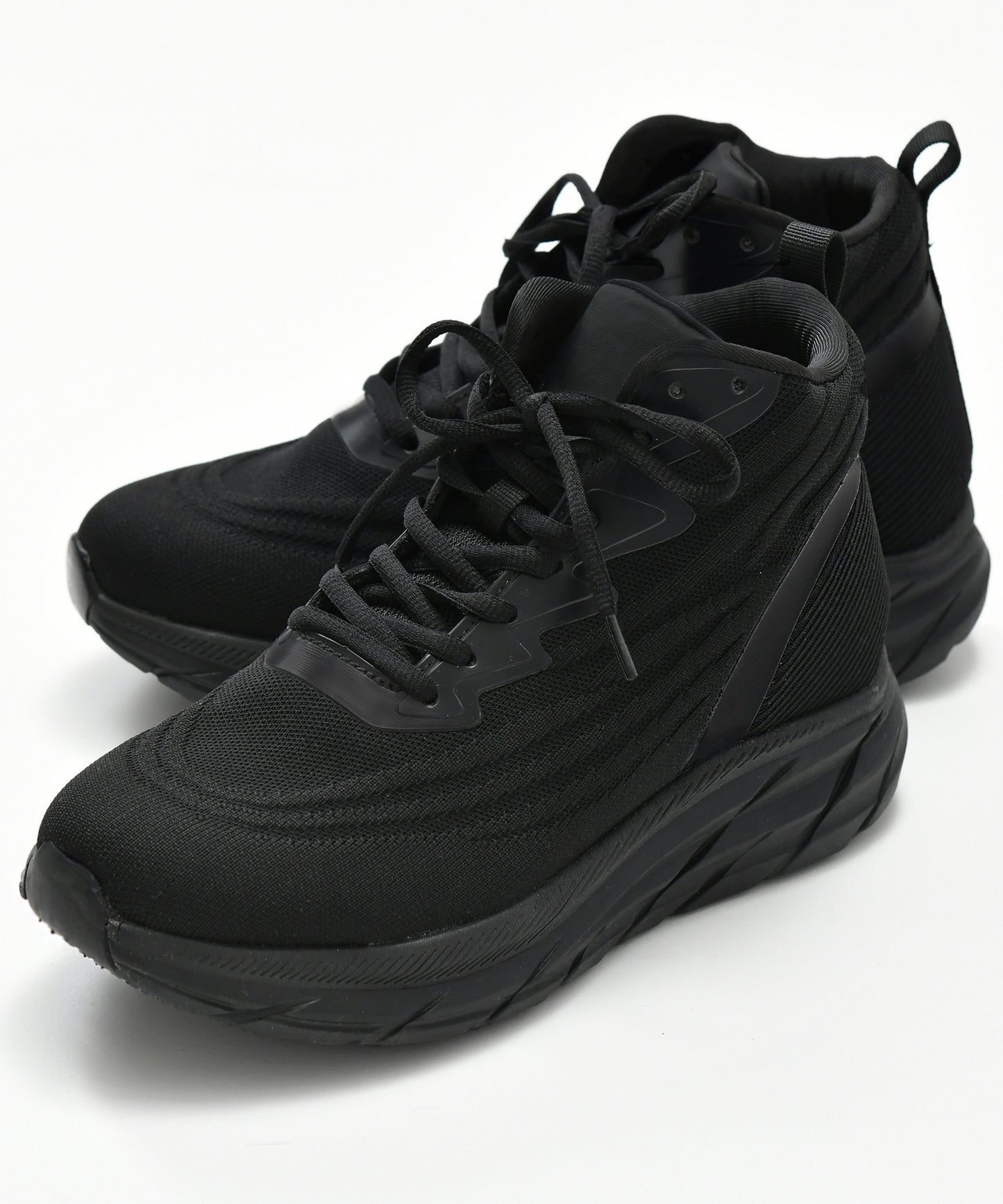 SUI-1998 身長 ９cm UP シークレットシューズ スニーカー 身長アップ 軽量 靴 メンズ j-kutu40-41