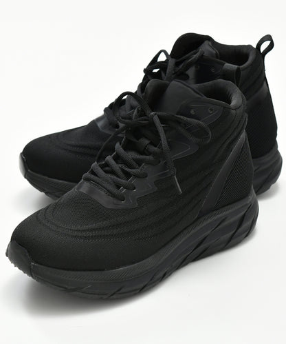 SUI-1998 身長 ９cm UP シークレットシューズ スニーカー 身長アップ 軽量 靴 メンズ j-kutu40-41