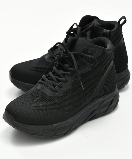 SUI-1998 身長 ９cm UP シークレットシューズ スニーカー 身長アップ 軽量 靴 メンズ j-kutu40-41