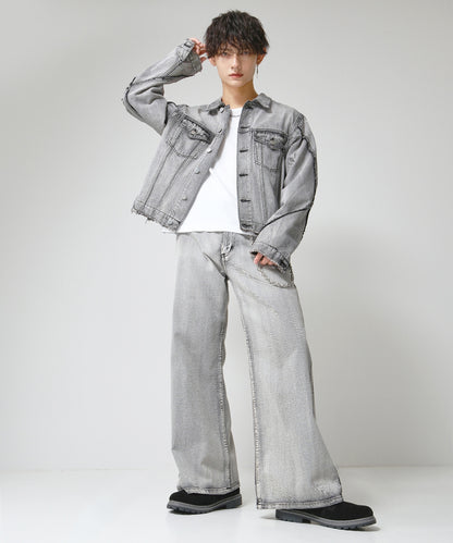 SUI-1998 身長 ７cm UP シークレットシューズ 本革 スエード ワークブーツ 靴 メンズ j-kutu50-51