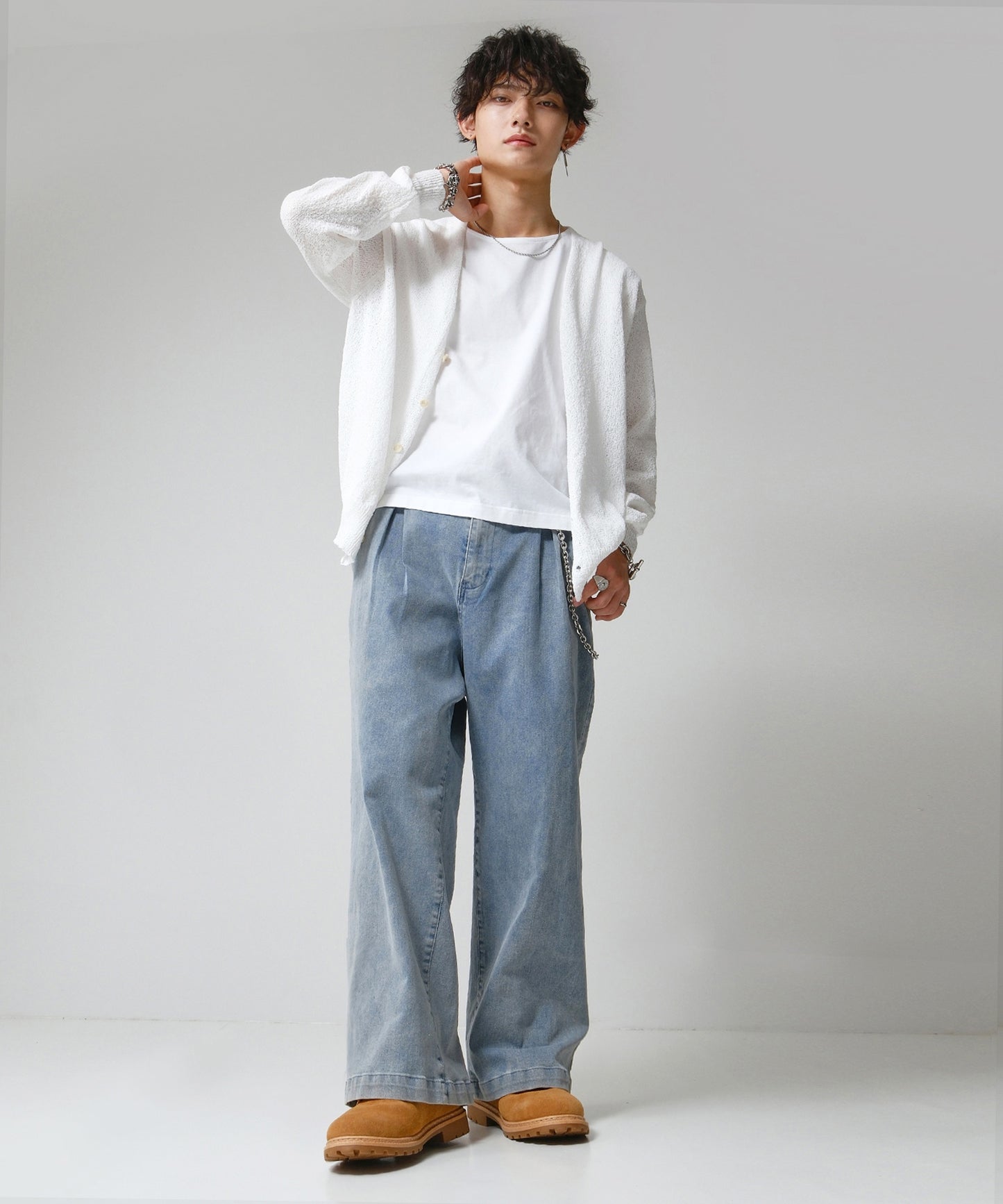 SUI-1998 身長 ７cm UP シークレットシューズ 本革 スエード ワークブーツ 靴 メンズ j-kutu50-51