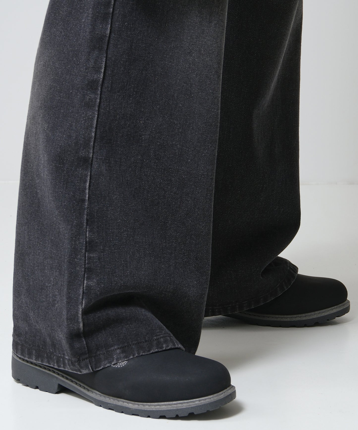 SUI-1998 身長 ７cm UP シークレットシューズ ワークブーツ 靴 メンズ j-kutu52-53