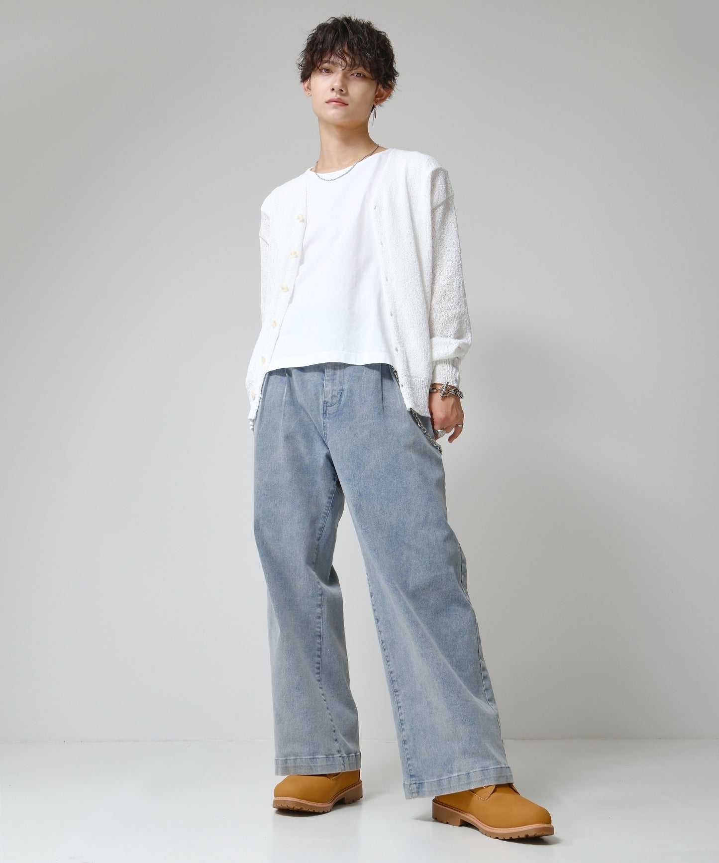 SUI-1998 身長 ７cm UP シークレットシューズ ワークブーツ 靴 メンズ j-kutu52-53