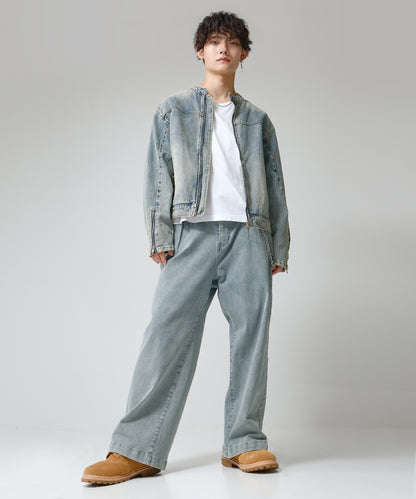 SUI-1998 身長 ７cm UP シークレットシューズ ワークブーツ 靴 メンズ j-kutu52-53