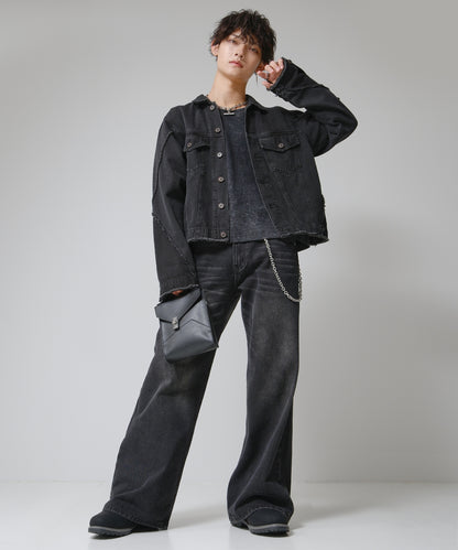 SUI-1998 身長 ７cm UP シークレットシューズ ワークブーツ 靴 メンズ j-kutu52-53