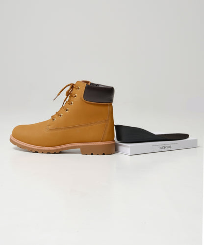 SUI-1998 身長 ７cm UP シークレットシューズ ワークブーツ 靴 メンズ j-kutu52-53