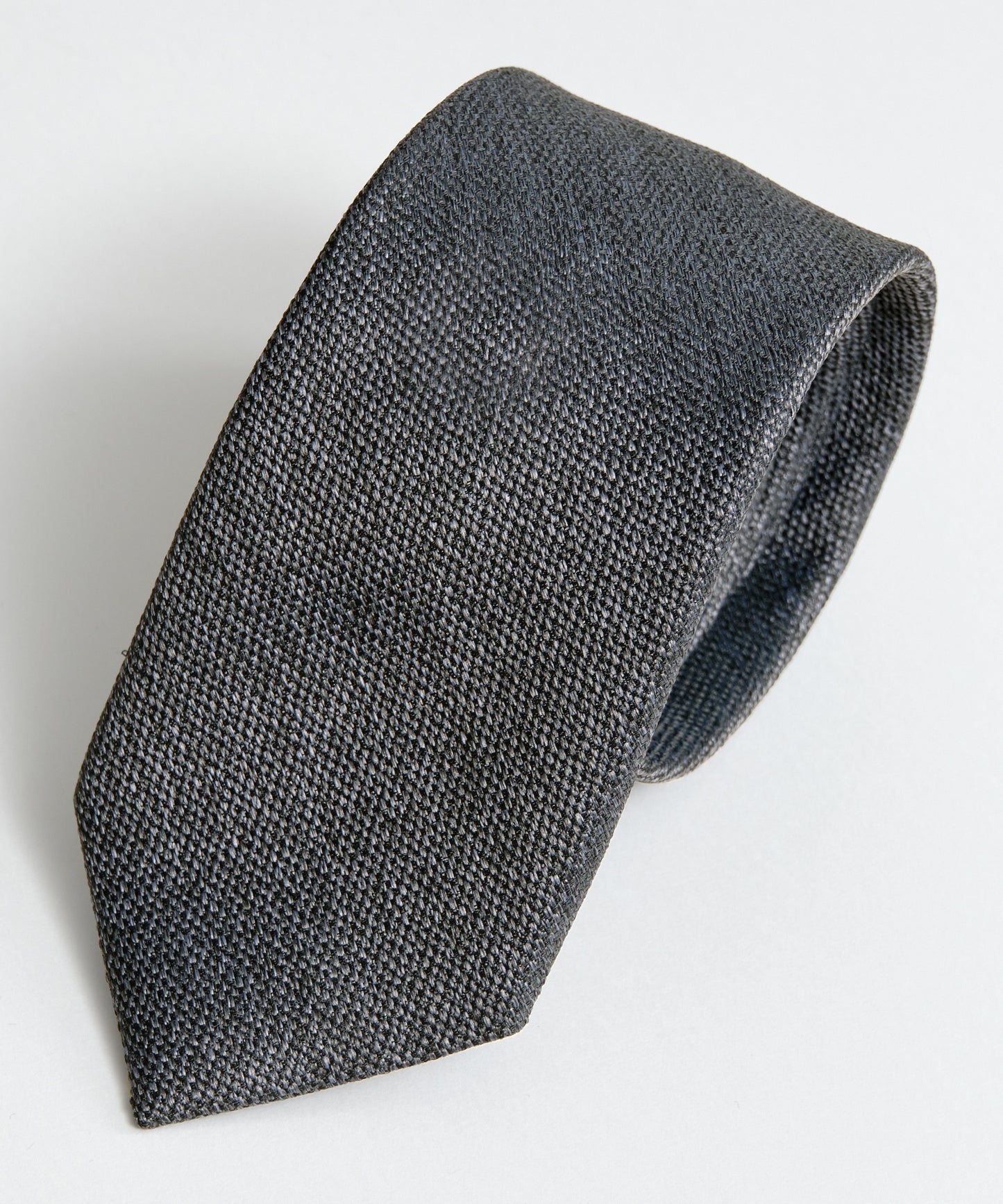 SUI-1998 ネクタイ 6cm グレー ダ－クグレー シンプル 二色糸 メンズ ネクタイ kkne1