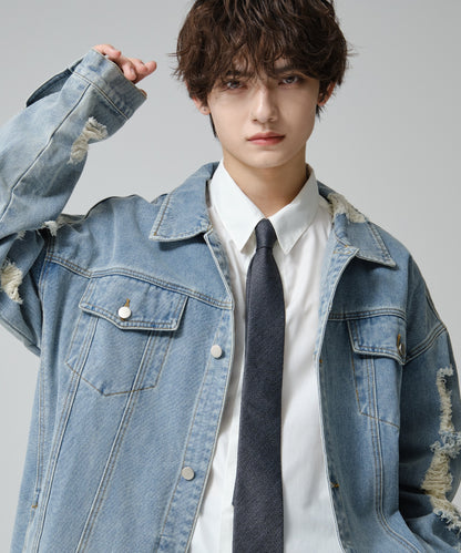 SUI-1998 ネクタイ 6cm グレー ダ－クグレー シンプル 二色糸 メンズ ネクタイ kkne1