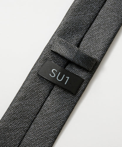 SUI-1998 ネクタイ 6cm グレー ダ－クグレー シンプル 二色糸 メンズ ネクタイ kkne1