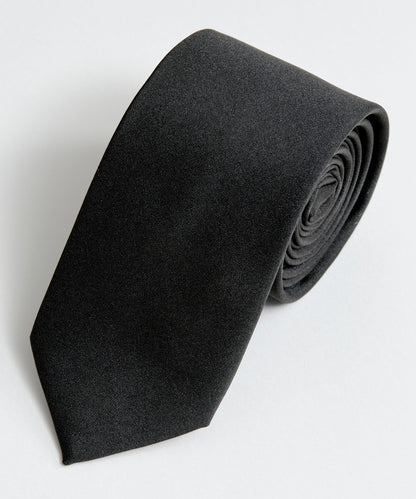 SUI-1998 ネクタイ 6cm マットブラック シンプル フォーマル メンズ ネクタイ kkne10