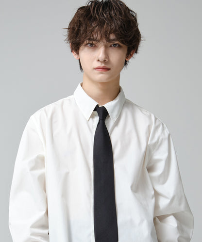 SUI-1998 ネクタイ 6cm マットブラック シンプル フォーマル メンズ ネクタイ kkne10