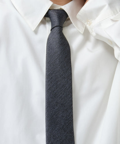 SUI-1998 ネクタイ 7cm グレー ダ－クグレー シンプル 二色糸 メンズ ネクタイ kkne11