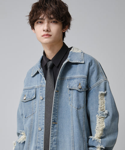 SUI-1998 ネクタイ 7cm グレー ダ－クグレー シンプル 二色糸 メンズ ネクタイ kkne11