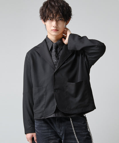 SUI-1998 ネクタイ 7cm ブラック シルバーペイズリー エレガント 柄 メンズ ネクタイ kkne14