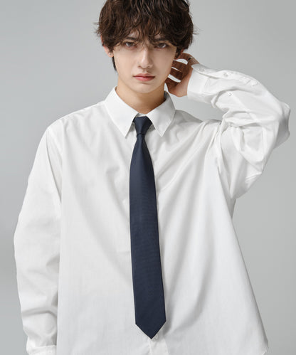 SUI-1998 ネクタイ 7cm ネイビー シンプル フォーマル メンズ ネクタイ kkne19