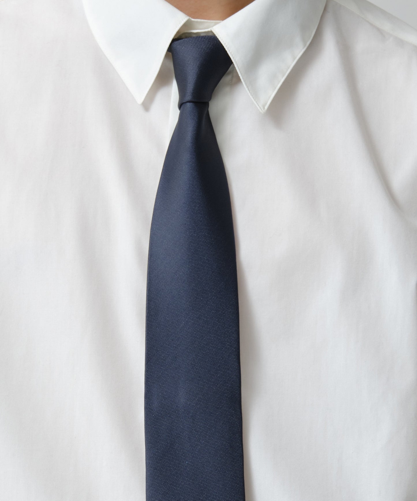 SUI-1998 ネクタイ 7cm ネイビー シンプル フォーマル メンズ ネクタイ kkne19