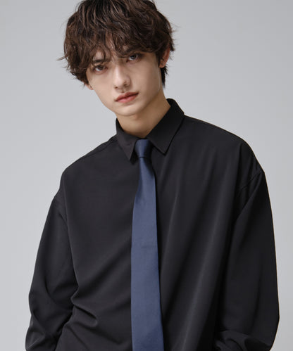 SUI-1998 ネクタイ 7cm ネイビー シンプル フォーマル メンズ ネクタイ kkne19