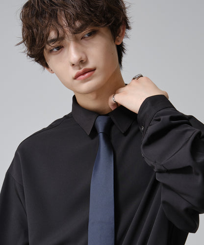 SUI-1998 ネクタイ 7cm ネイビー シンプル フォーマル メンズ ネクタイ kkne19