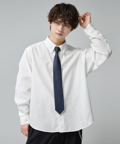 SUI-1998 ネクタイ 7cm ネイビー シンプル フォーマル メンズ ネクタイ kkne19