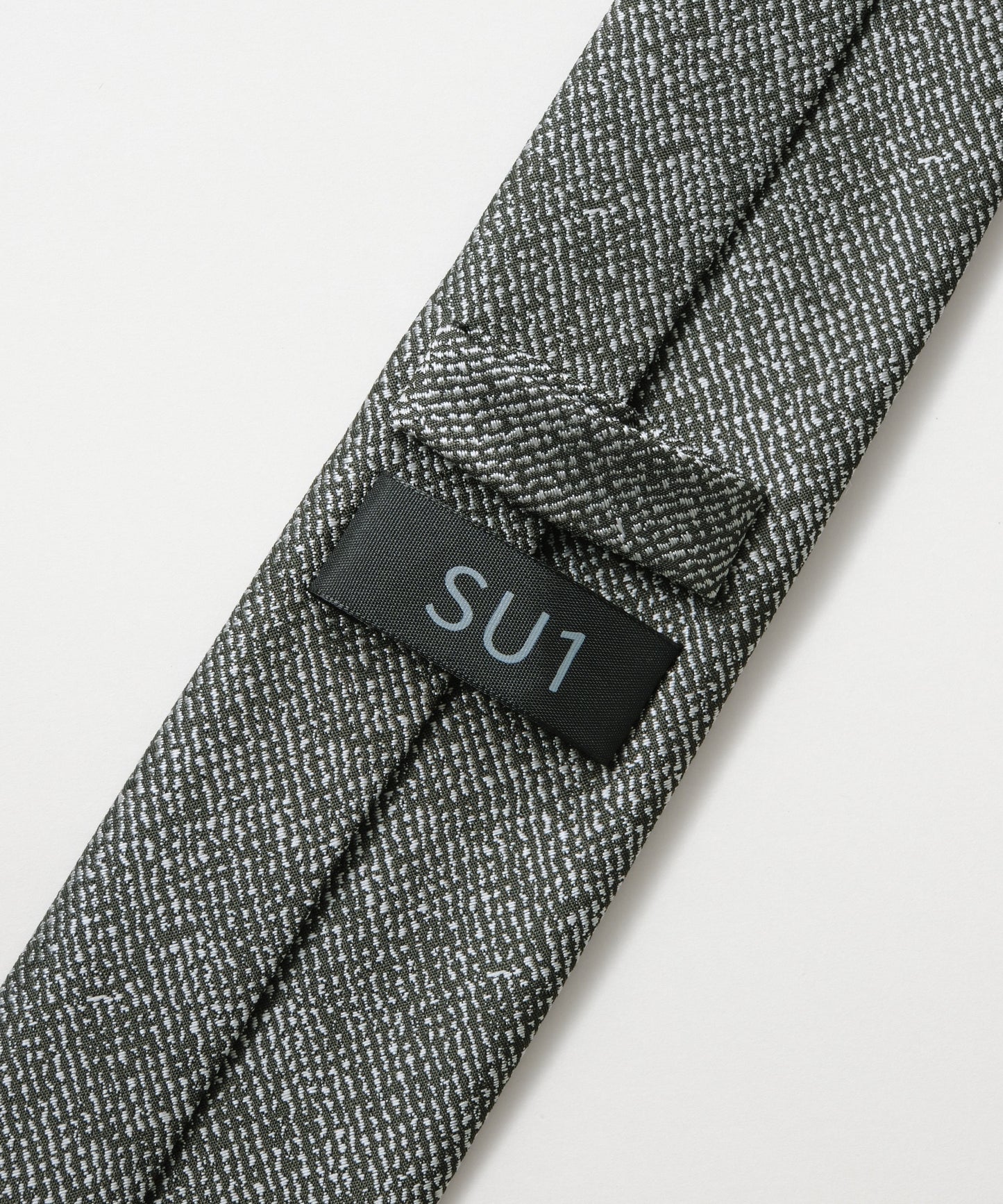 SUI-1998 ネクタイ 6cm シルバー ダークグレー シンプル 二色糸 メンズ ネクタイ kkne2