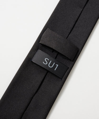 SUI-1998 ネクタイ 7cm マットブラック シンプル フォーマル メンズ ネクタイ kkne20