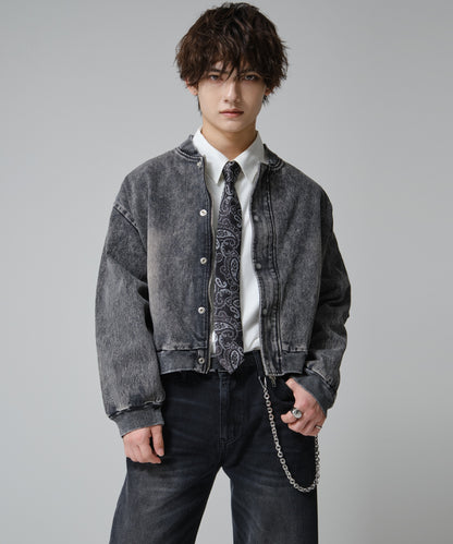 SUI-1998 ネクタイ 6cm ブラック シルバーペイズリー エレガント 柄 メンズ ネクタイ kkne4