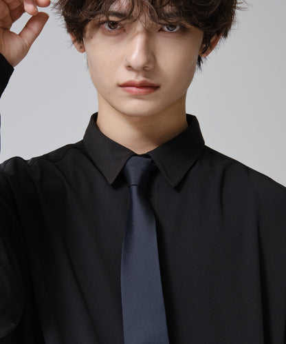 SUI-1998 ネクタイ 6cm ネイビー シンプル フォーマル メンズ ネクタイ kkne9