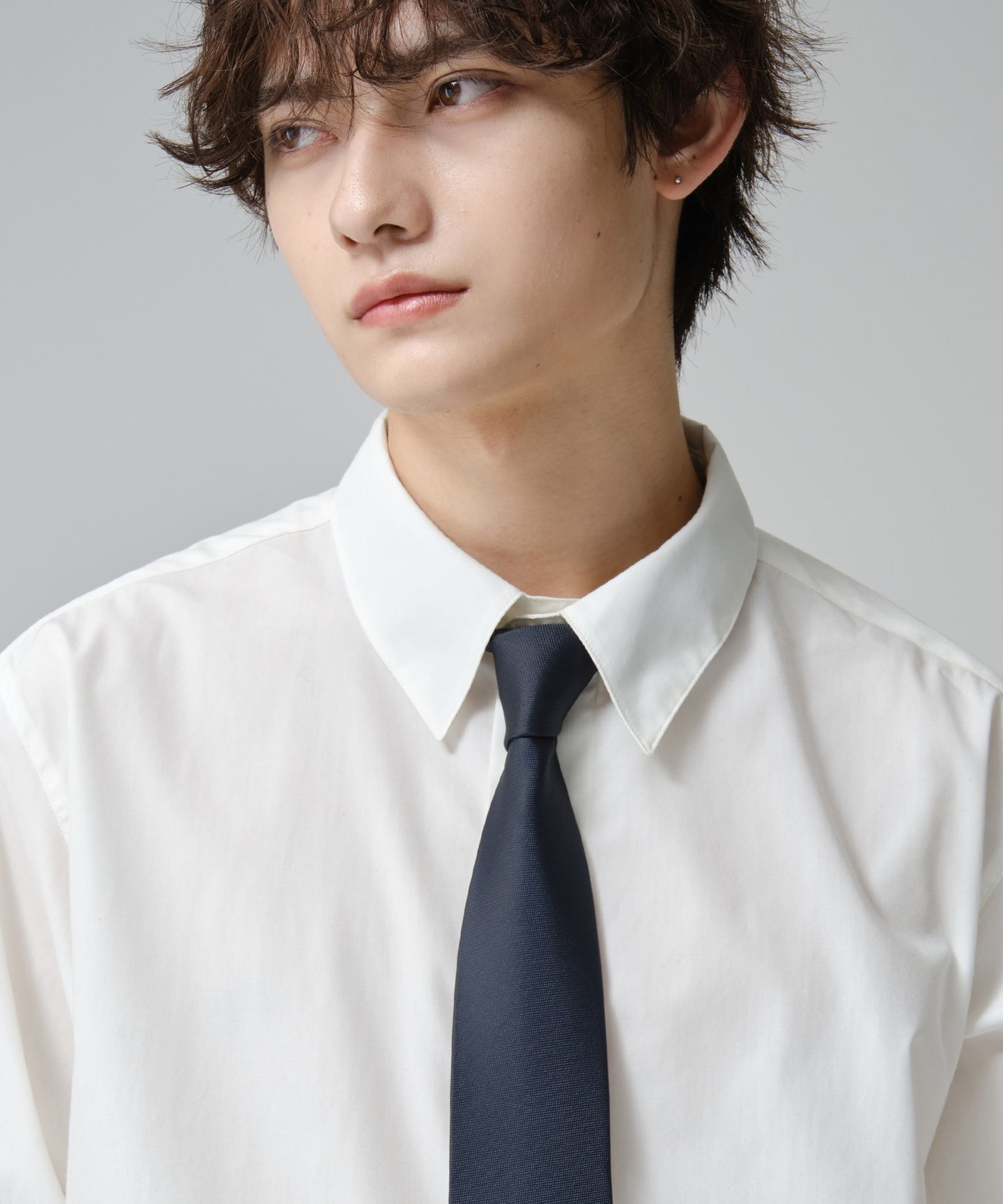 SUI-1998 ネクタイ 6cm ネイビー シンプル フォーマル メンズ ネクタイ kkne9