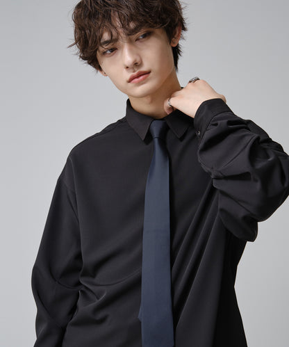 SUI-1998 ネクタイ 6cm ネイビー シンプル フォーマル メンズ ネクタイ kkne9