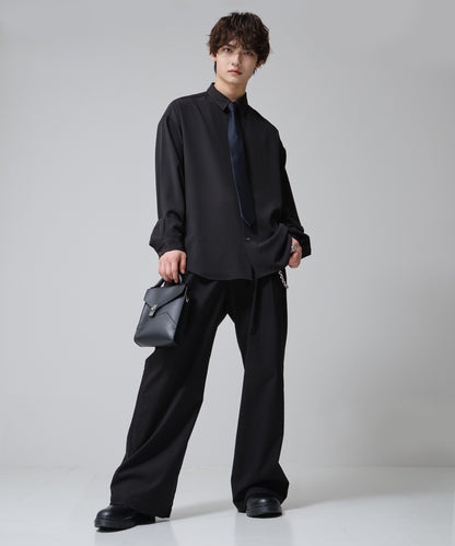 SUI-1998 ネクタイ 6cm ネイビー シンプル フォーマル メンズ ネクタイ kkne9