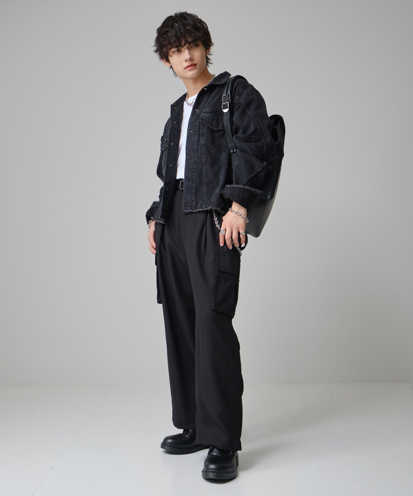 SUI-1998 ブレスレット シンプル あずきチェーン あずき チェーン マンテル シルバー ステンレス 幅1.2cm 極太 メンズ kksb268