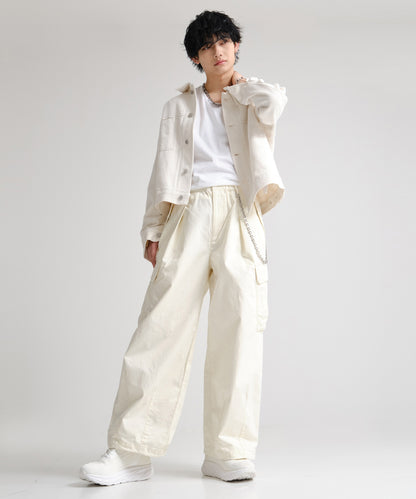 SUI-1998 ブレスレット Uチェーン チェーン マンテル シルバー ステンレス 幅1cm 極太 メンズ kksb272