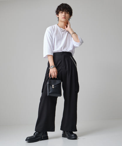 SUI-1998 ネックレス シンプル カット あずきチェーン あずき チェーン シンプル マンテル シルバー ステンレス 極太 メンズ kksn194