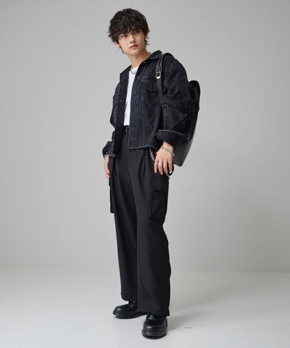 SUI-1998 ネックレス シンプル カット あずきチェーン あずき チェーン シンプル マンテル シルバー ステンレス 極太 メンズ kksn194