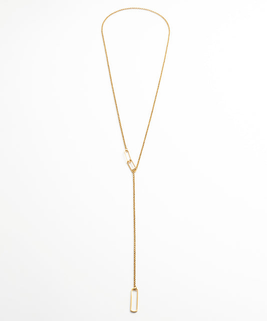 SUI-1998 ネックレス スクエア マンテル ロング ゴールド シルバー ステンレス レディース kksn69-70