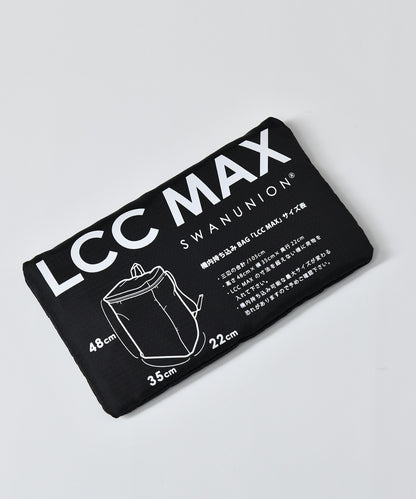 SUI-1998 バッグ リュック LCCMAXリュック 折り畳み ブラック メンズ lccmax